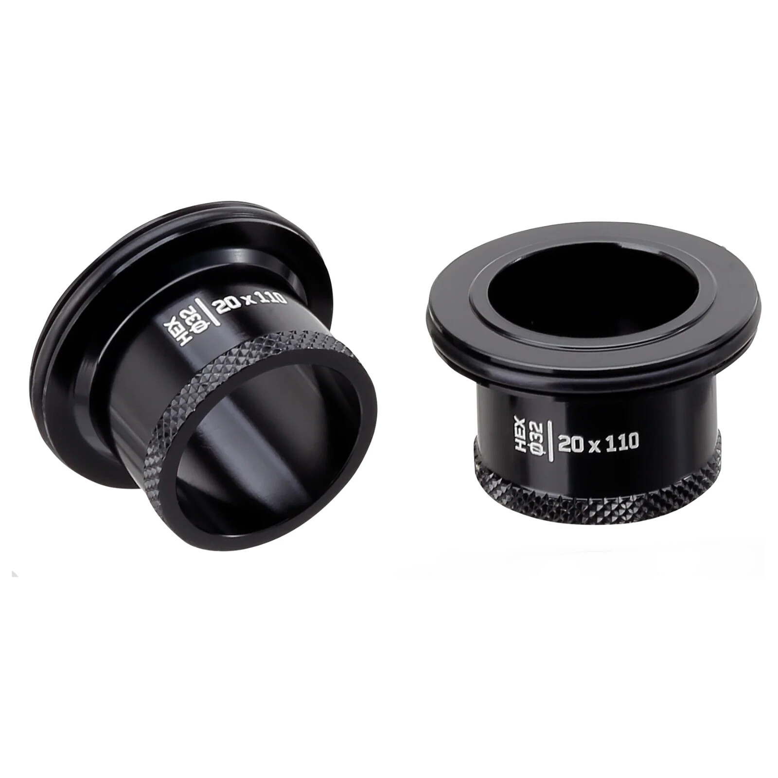 Spank HEX 032 Front Hub End Cap Kit - 20x110mm Boost Thru-Axle