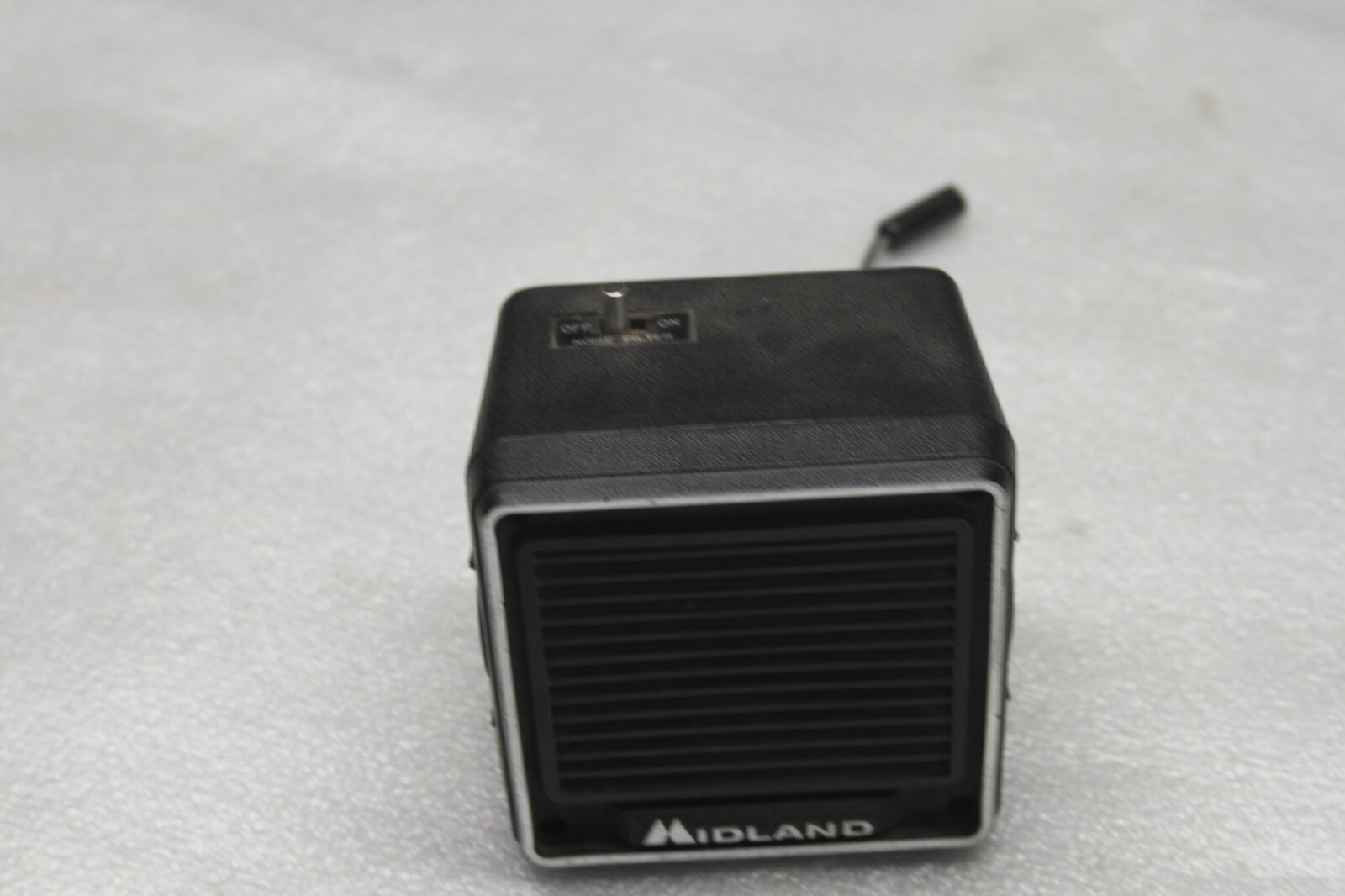 Vintage Midland Model 21-404 Speaker for CB HAM or Public Safety