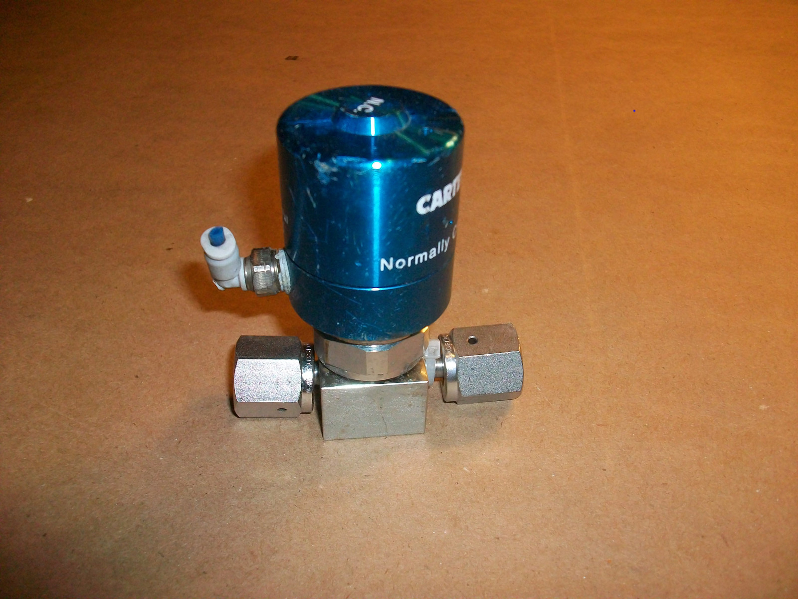 Carten Diaphram Valve MDA 250   N.C.   60-80 psi     USED