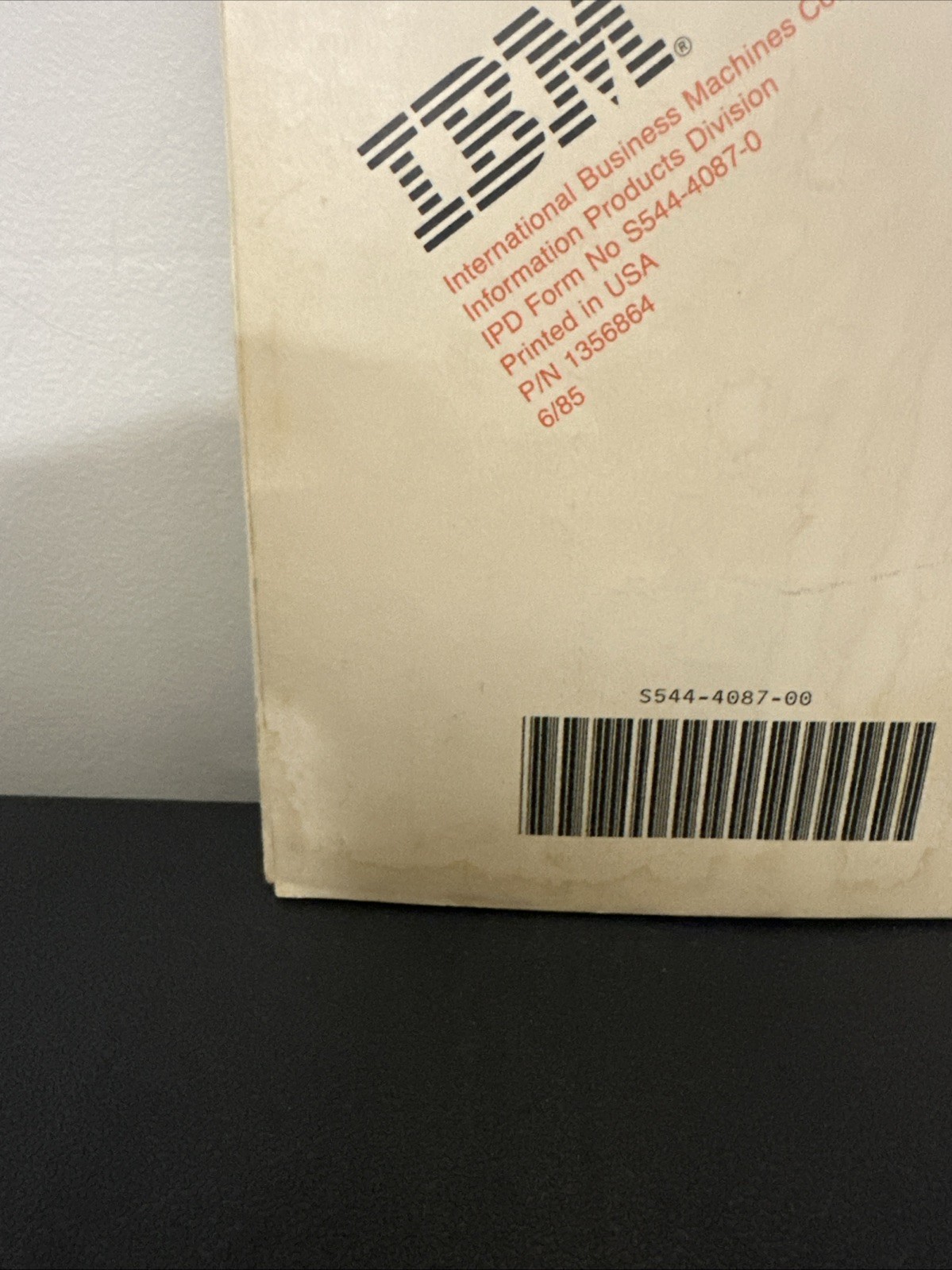 IBM Selectric System 2000 Wheelwriter 3 Typewriter Operators Guide 1985
