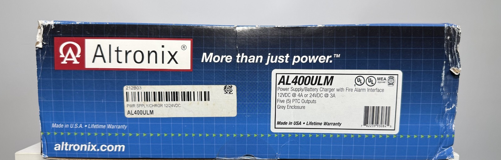 AL400ULM Access Power Distribution Module w/ Power Supply/Charger