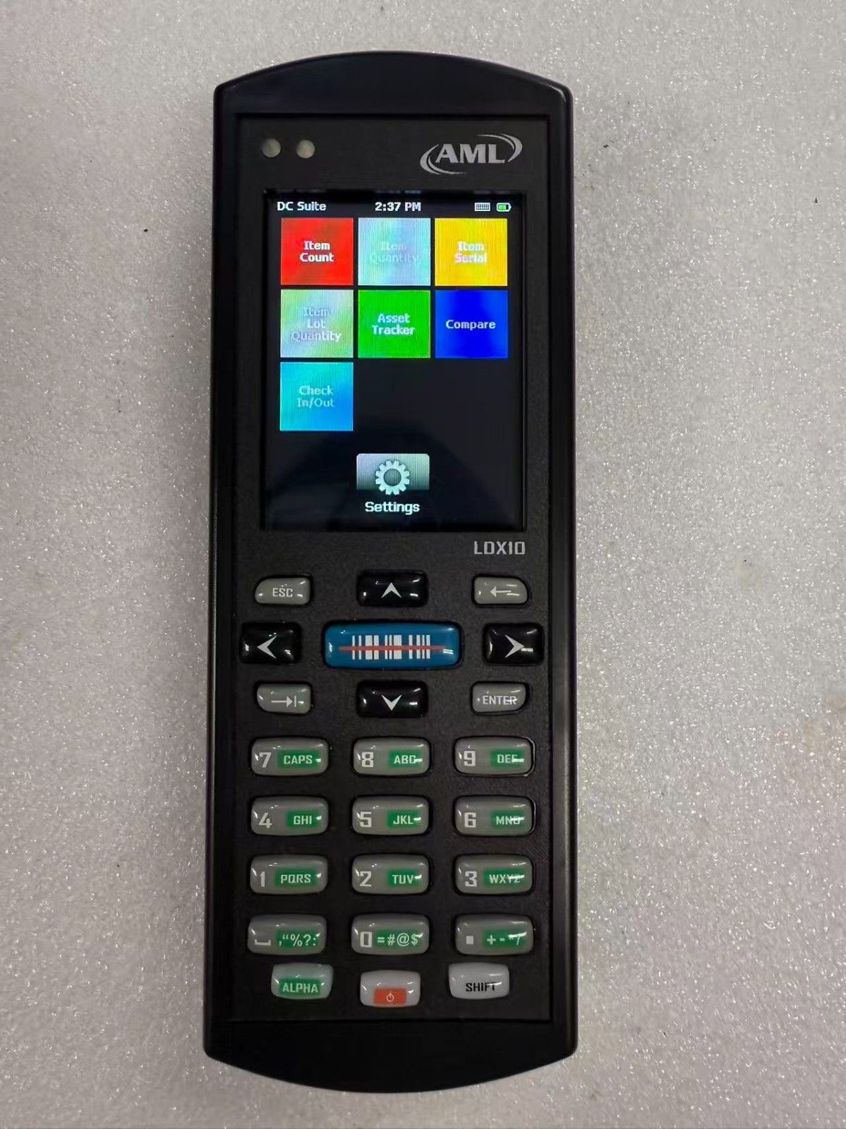 AML LDX10 Wireless Batch Barcode Scanner