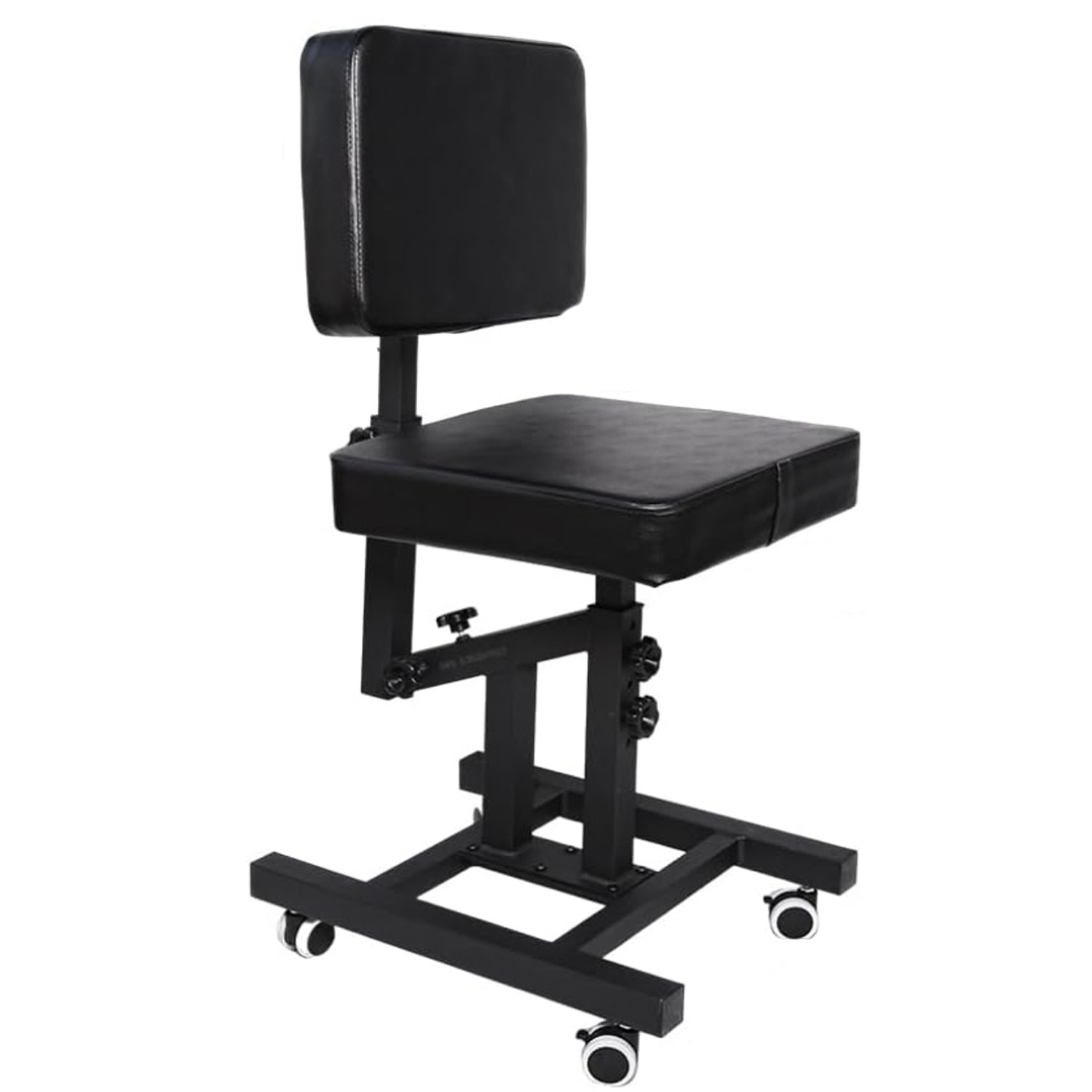 Massage Chair Portable Tattoo Chair Folding Multiple angles Adjustable 2 Inch Th