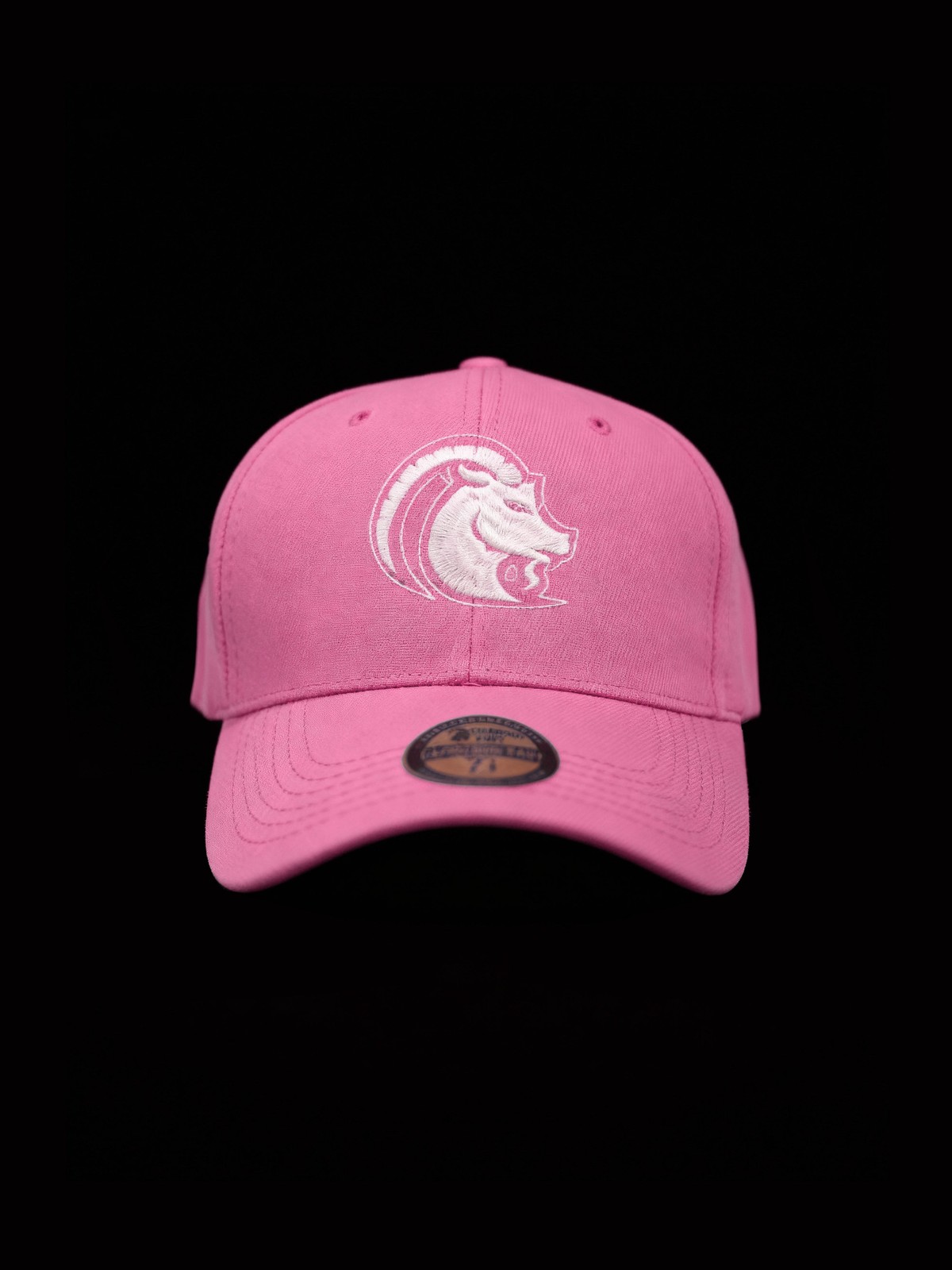 Capricorn Baby Lux Rose Cap Pink White Embroidered Logo Adjustable