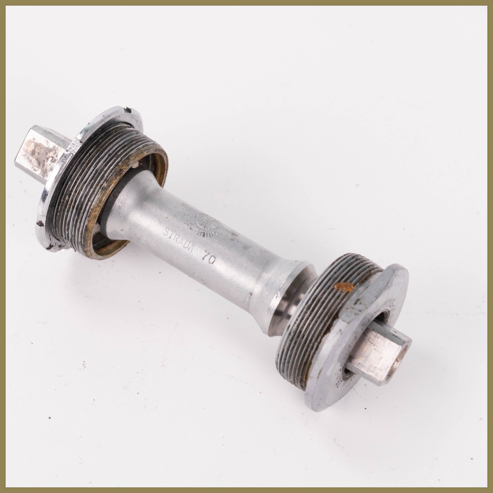 GIPIEMME CHRONO SPECIAL STRADA 70 VINTAGE bottom bracket 113mm ITA ROAD BIKE 80S