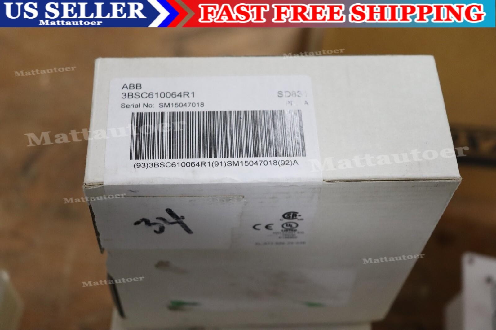 ABB SD831 3BSC610064R1 NEW IN BOX