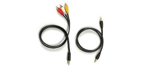 Soundgate MINICBLPAK Universal Mp3/Pnd Cable Pack W/ Audio/Video Breakout Cable