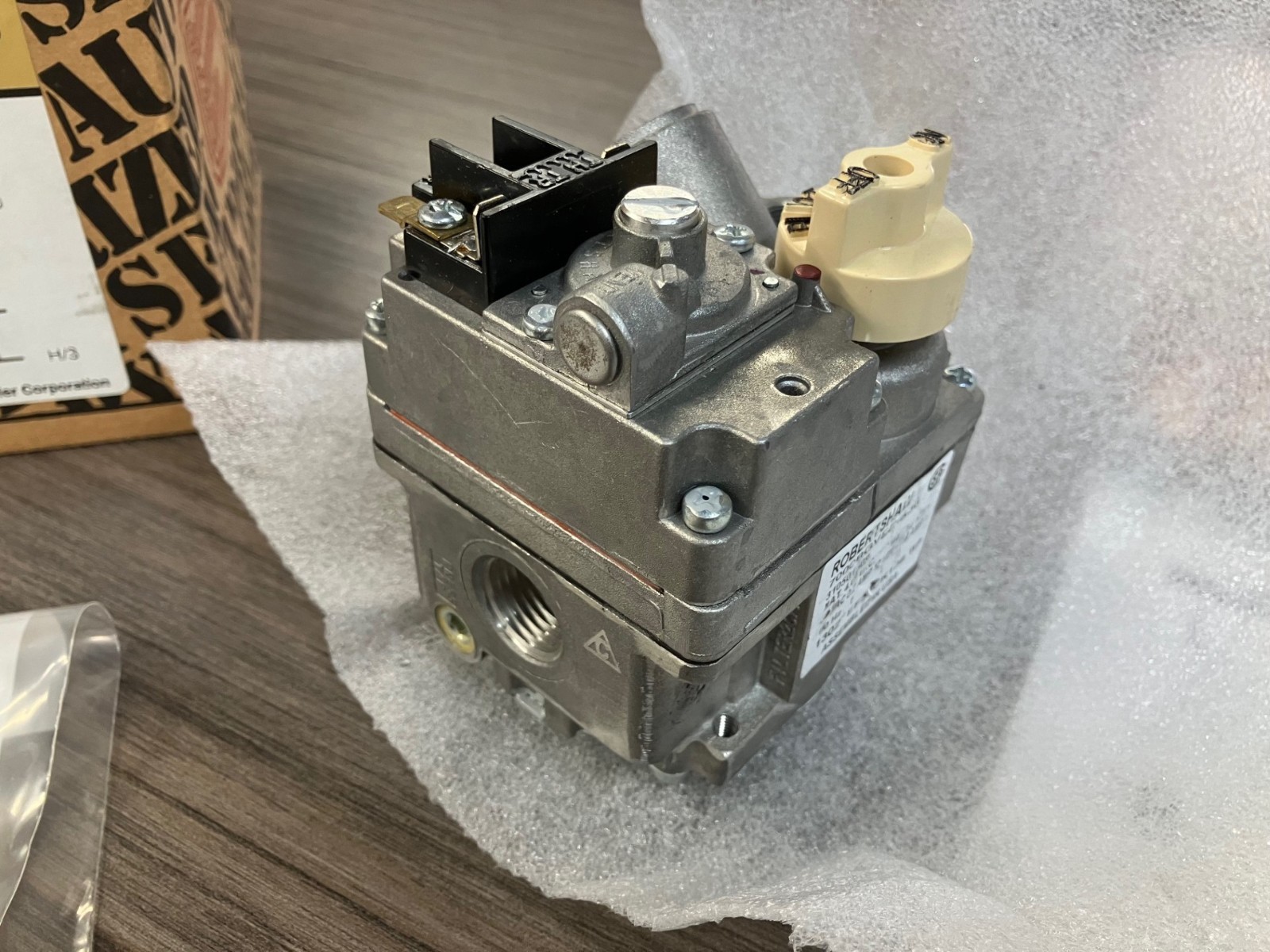 EF53CK198 Comb Gas Valve NG