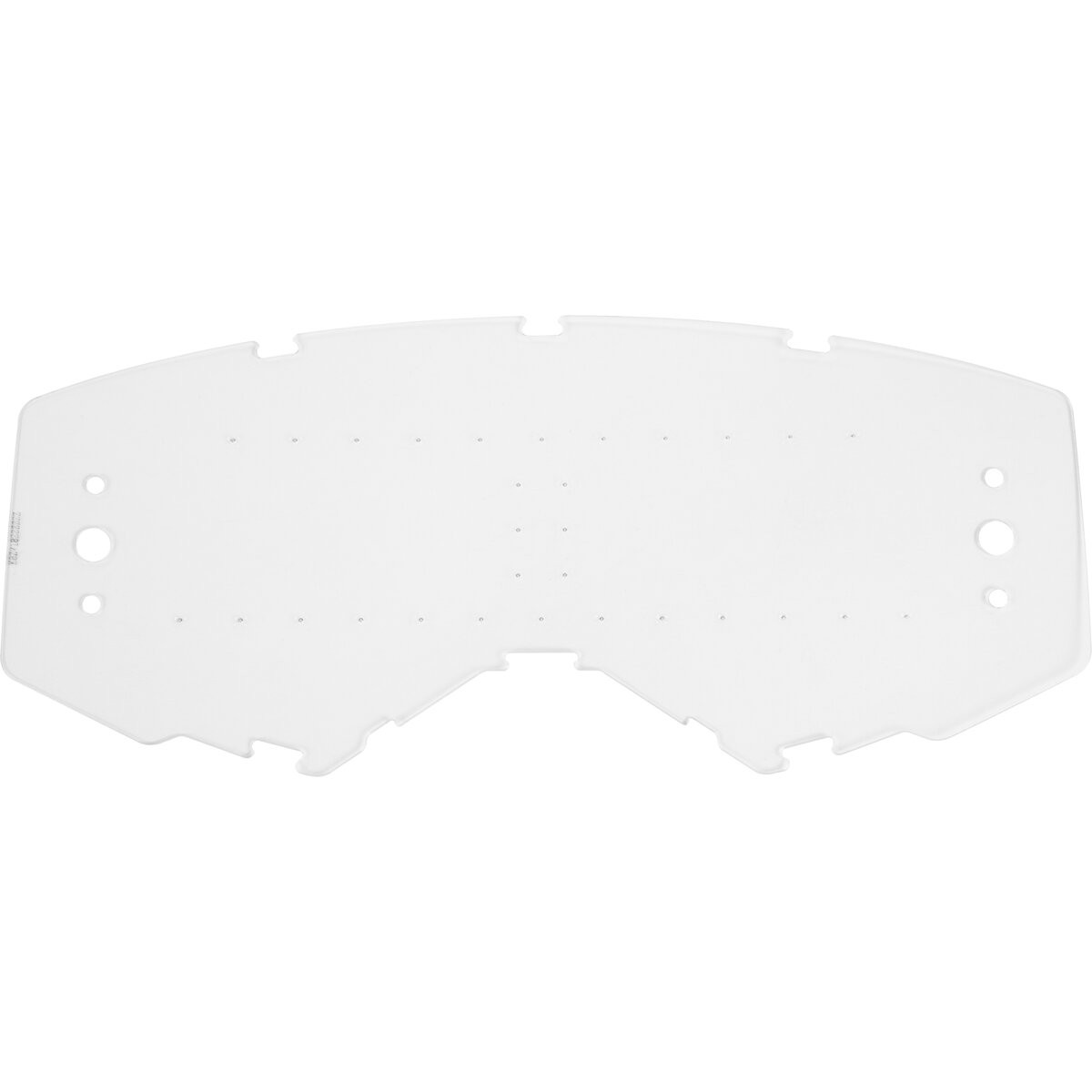 Fly Racing Clear Roll-Off Lens for the Zone Pro/Zone/Focus Goggles - 37-5407