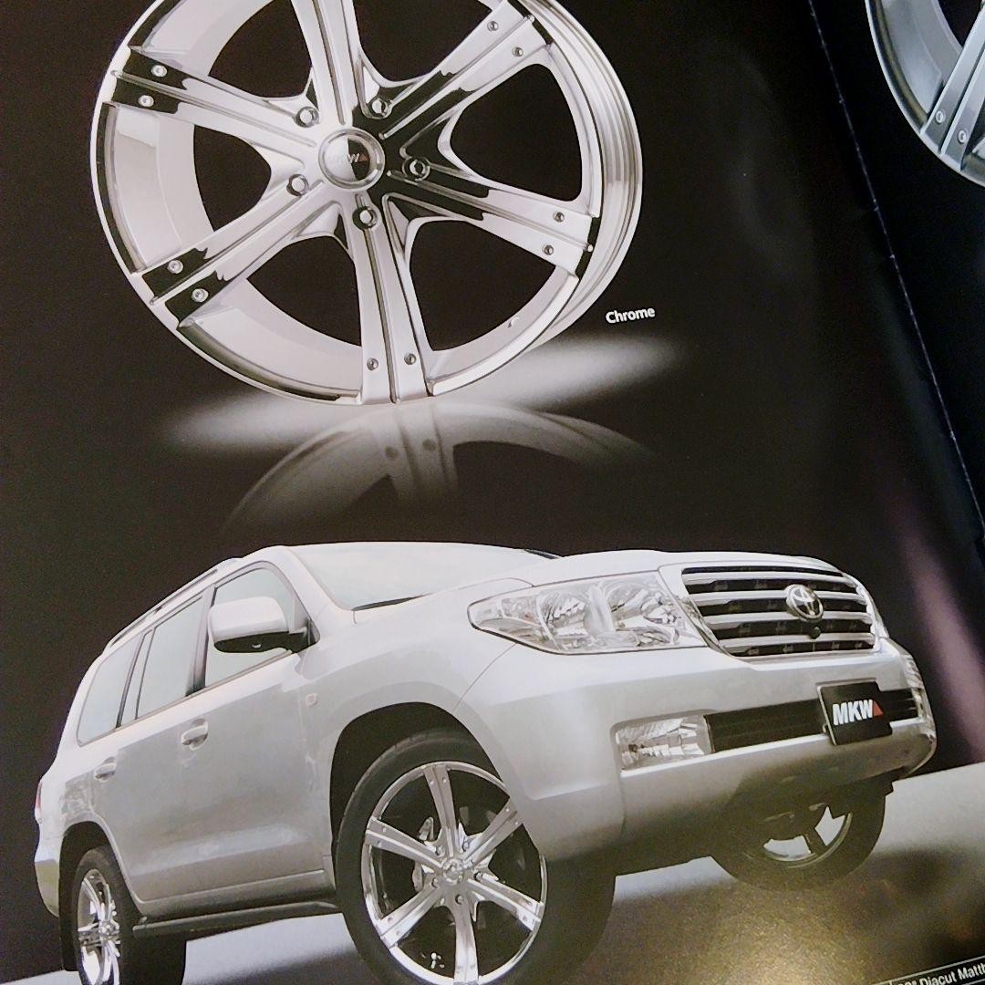MKW COLLECTION 2009 Wheel Catalog Vol.099