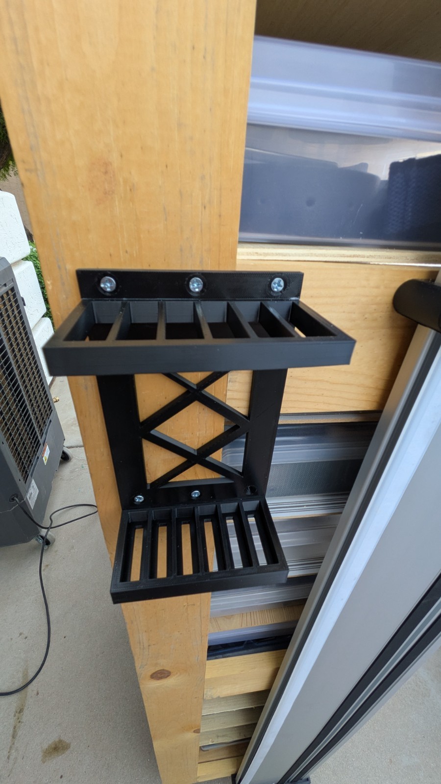 Track Saw Parallels Holder