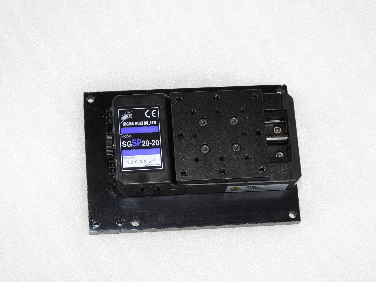 SIGMA KOKI SGSP20-20 Linear Stage Stepping Motor