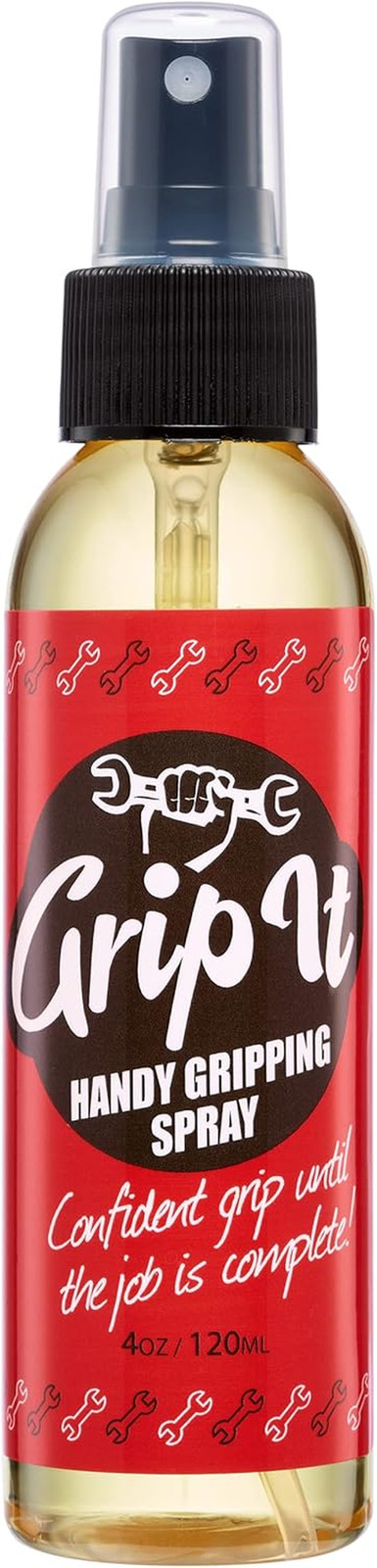 Grip-It Hand Grip Spray 4 Oz - Better Pole Grip for Pole Dancing - Firm Grip for
