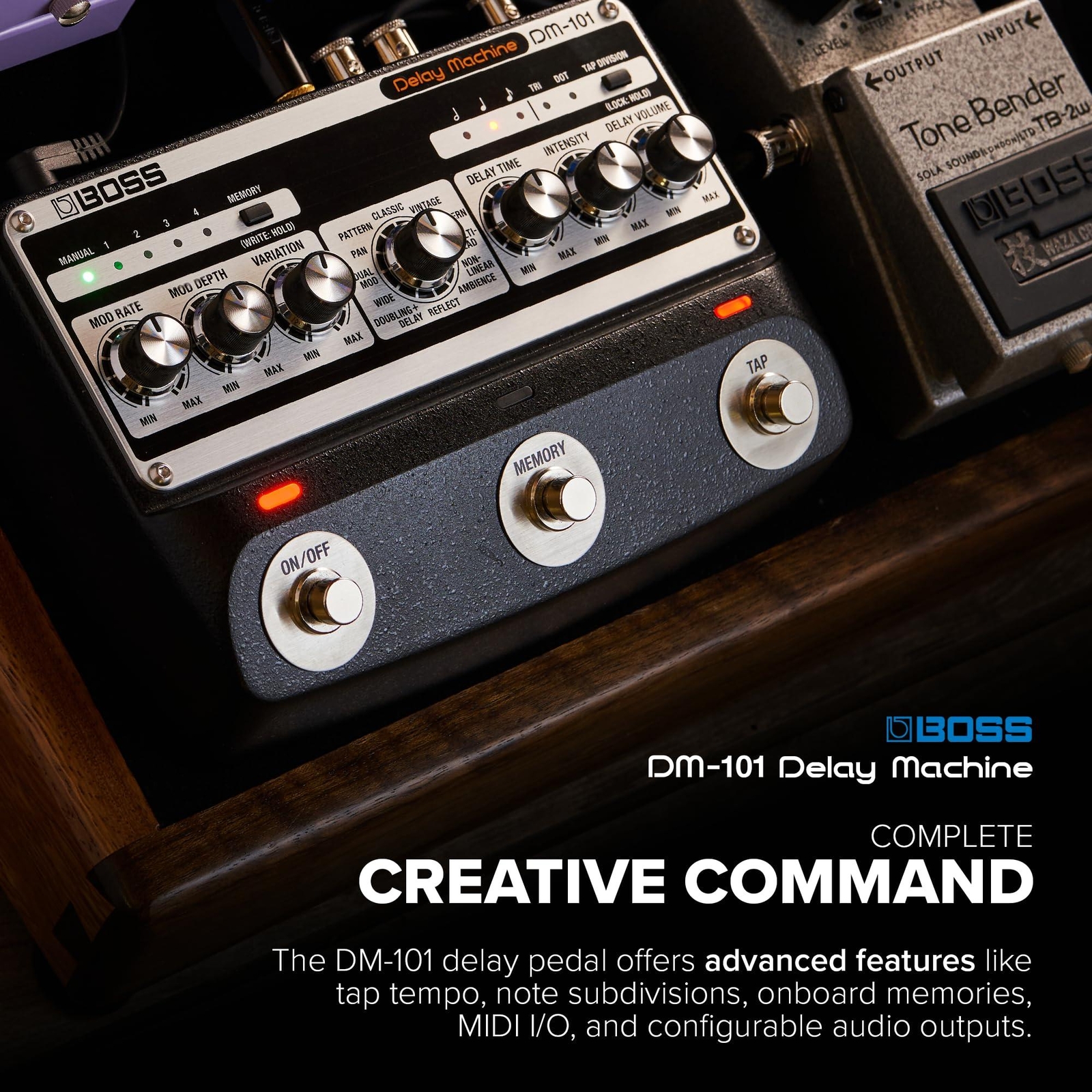 Boss DM-101 Delay Machine New