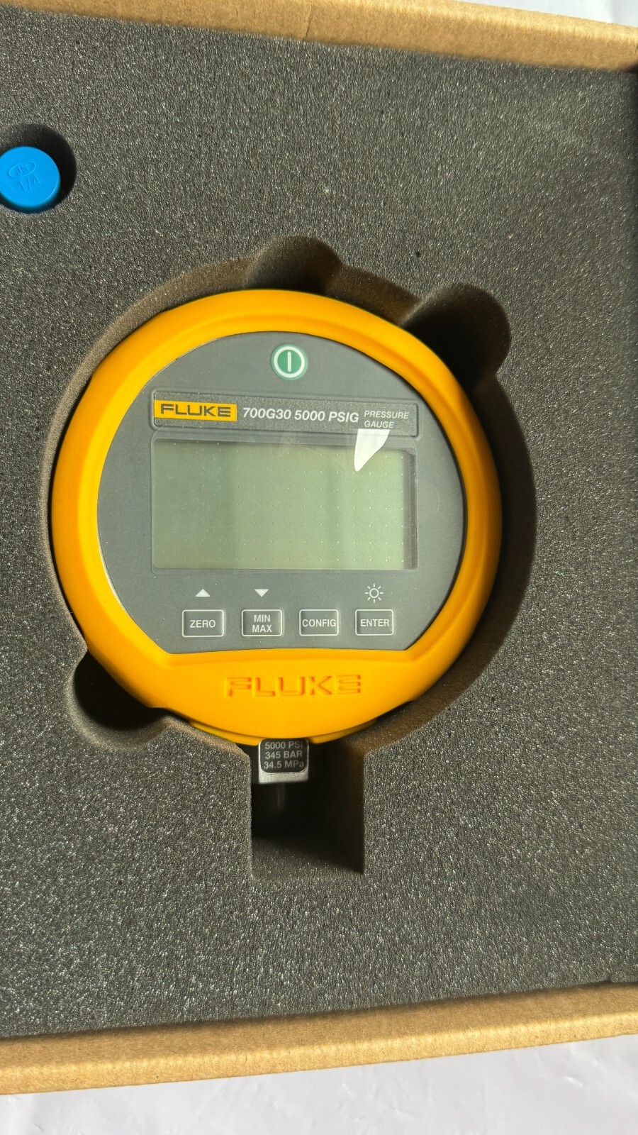 FLUKE 700G30 Digital Test Calibration Pressure Gauge