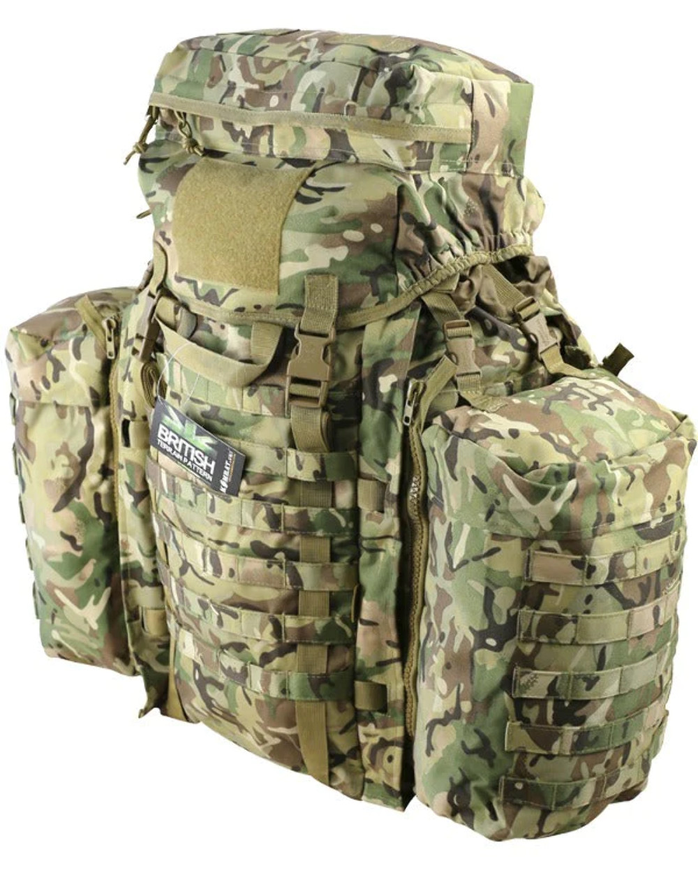 Kombat UK Tactical Assault Pack 90 Litre - BTP  Military Backpack Army Rucksack