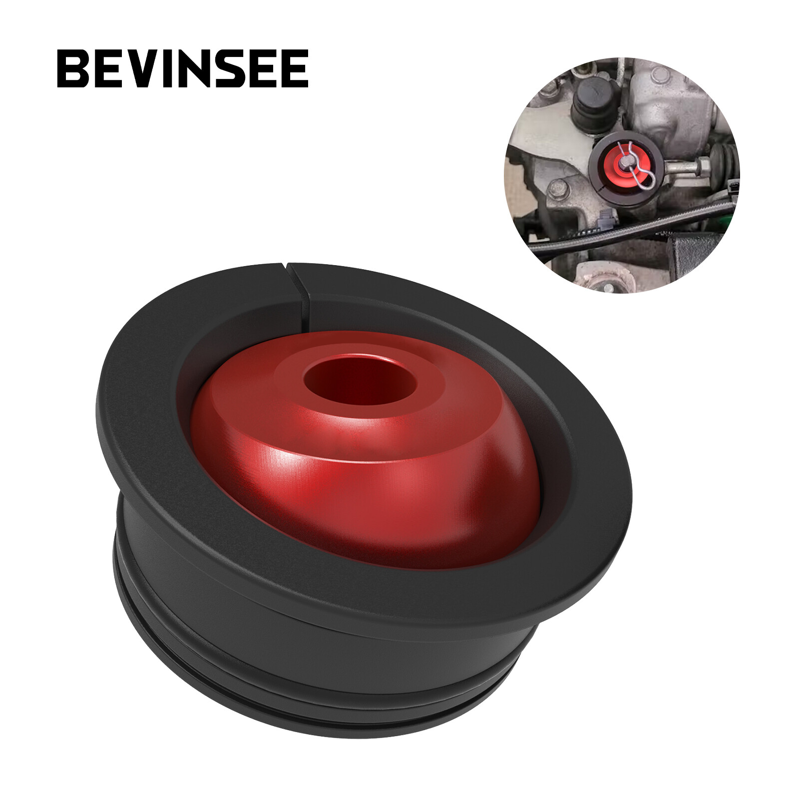Spherical Shift Linkage Shifter Cable Bushings V2 For Honda Civic Si 2007-2022