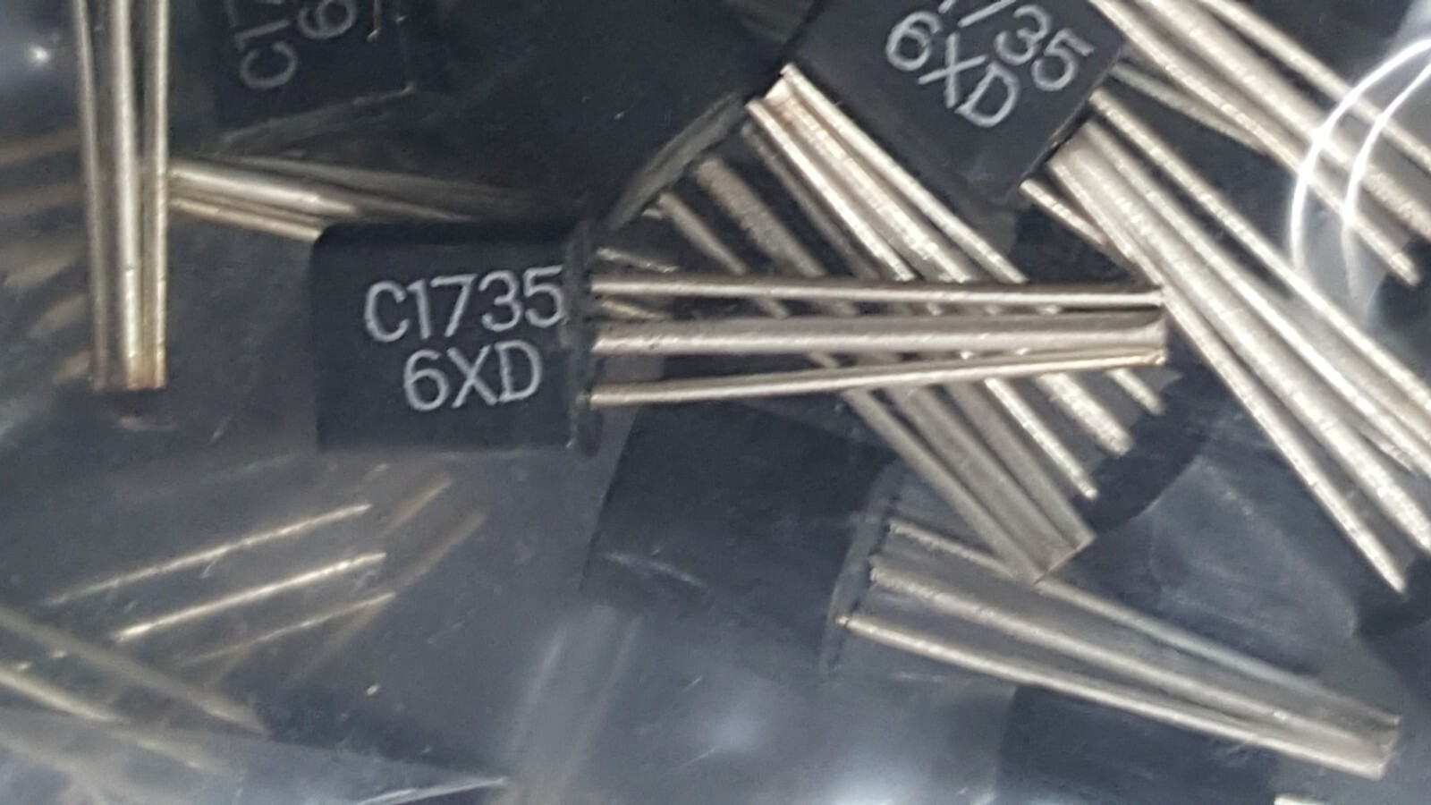 Mitsubishi 2SC1735-D Original transistor obtained from Onkyo (1 pcs)