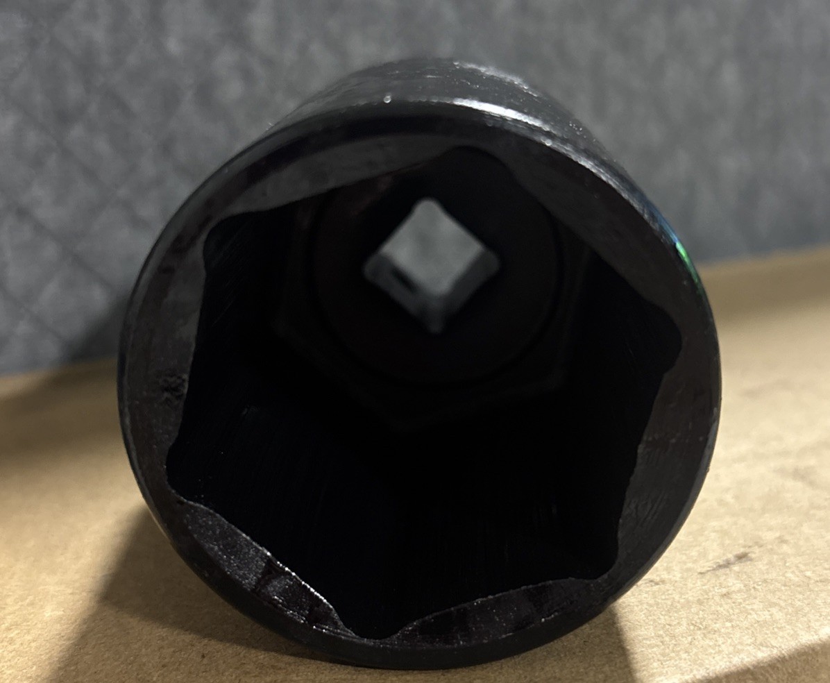 Impact CR-MO Socket 1-5/8