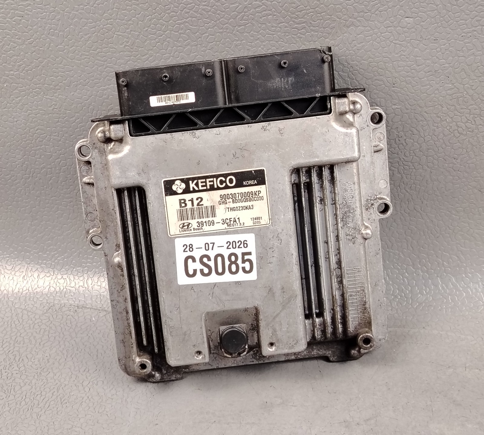 HYUNDAI GRANDUR AZERA HG 2012 ENGINE CONTROL MODULE ECM ECU 39109 3CFA1