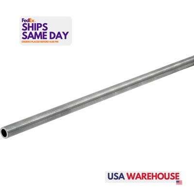 Allstar ALL22117-4, One Mild Steel Round Tubing 3/8in x .065in 4ft Performance