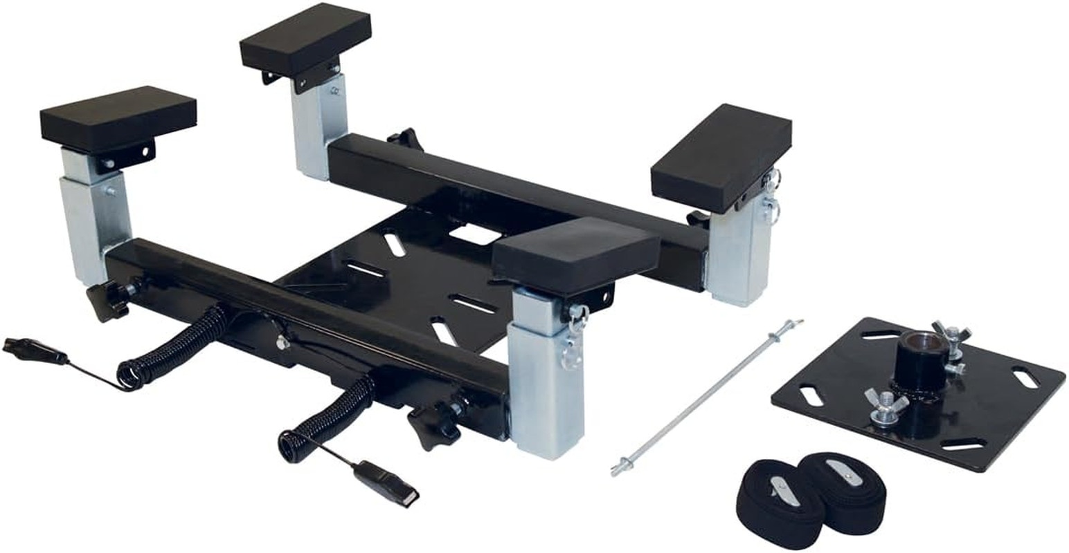 XD63136 Fuel Tank to Transmission Jack Adapter Kit for Garages, Repair Shops, an