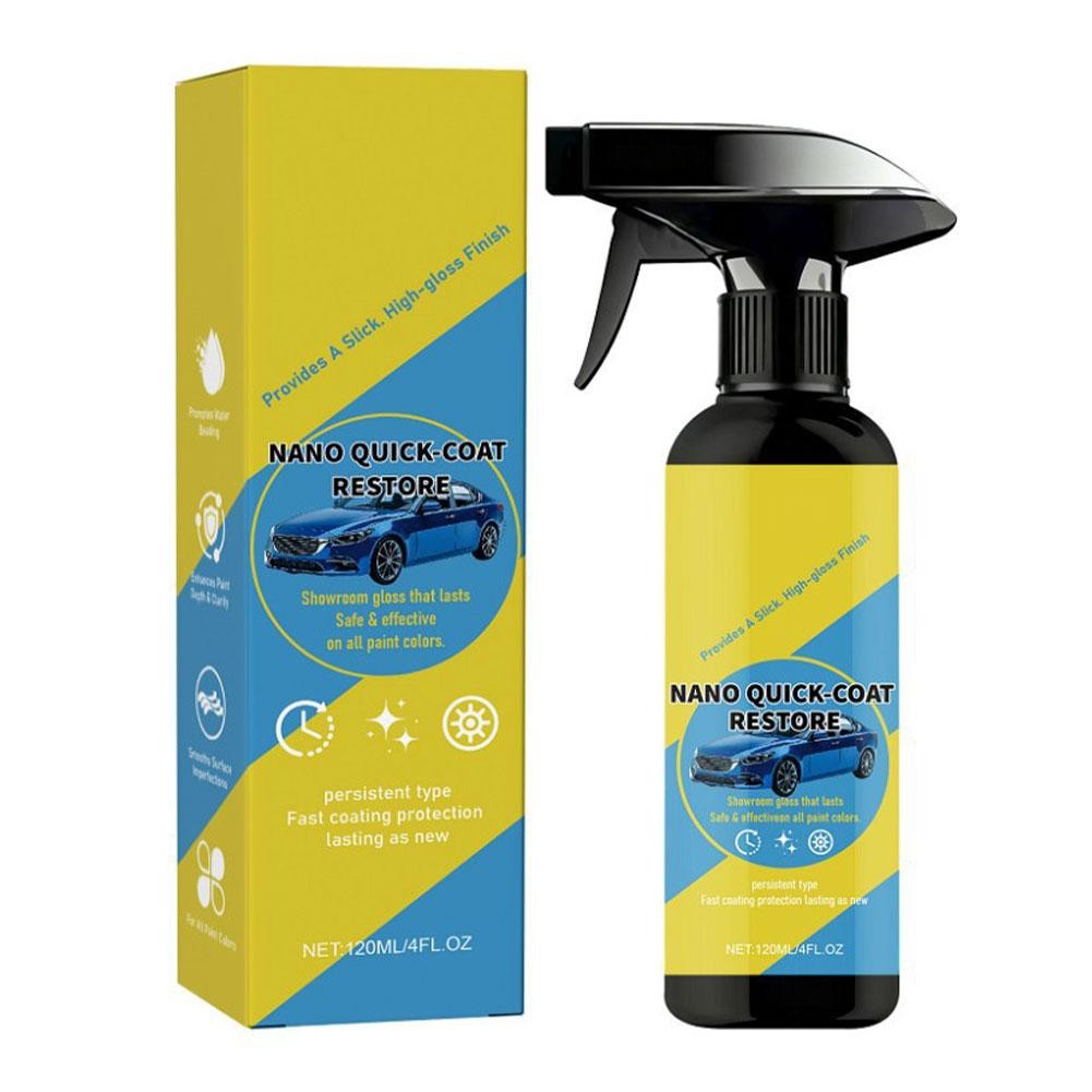 4X Nano Quick Coat Restore, 2026 Advanced Automobile Quick-Acting Coating Agent