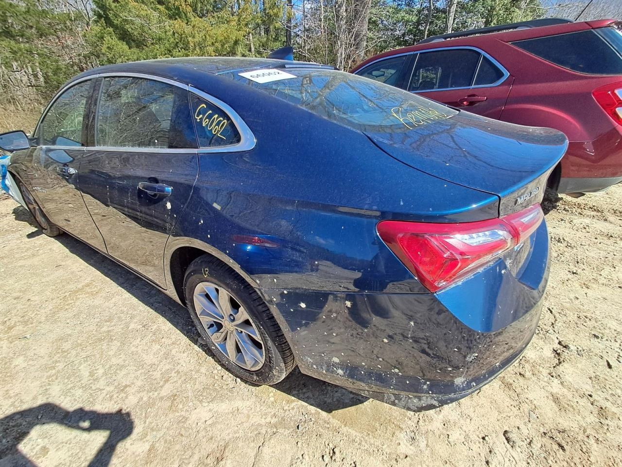 MALIBU 2020 Transmission Shift 2879960