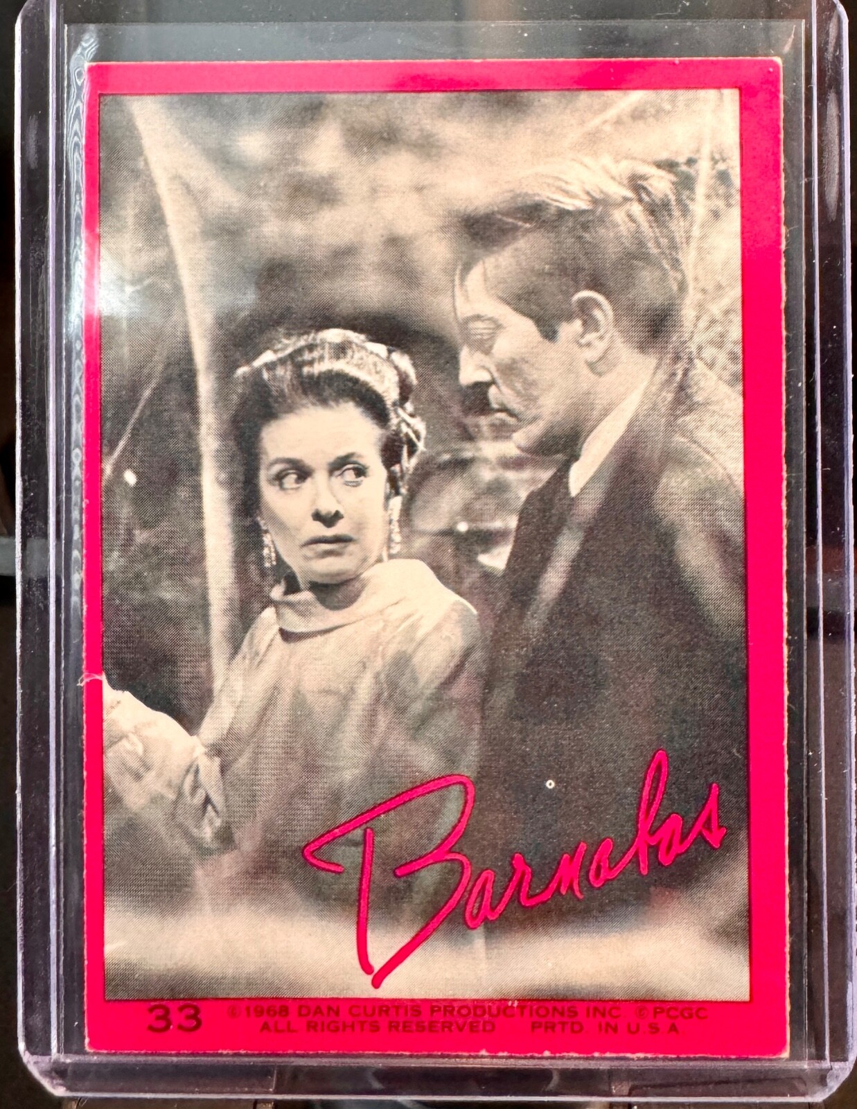 1968 Dark Shadows Trading Cards 1st Series Pink ~ U PICK ~ Nice~ listed 10/16/24