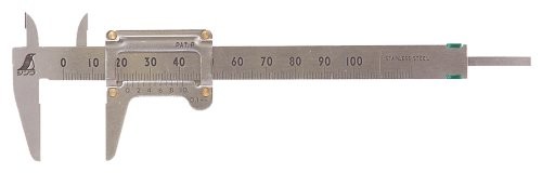 Japanese Shinwa Vernier Callipers Nonius Pocket Nogisu 100Mm 19518