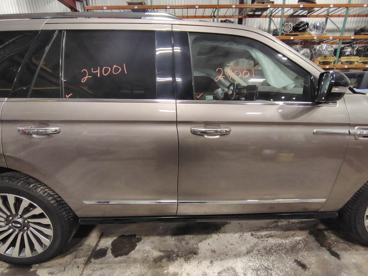 Camera/Projector Camera Windshield Mounted Fits 18-22 NAVIGATOR 1464050