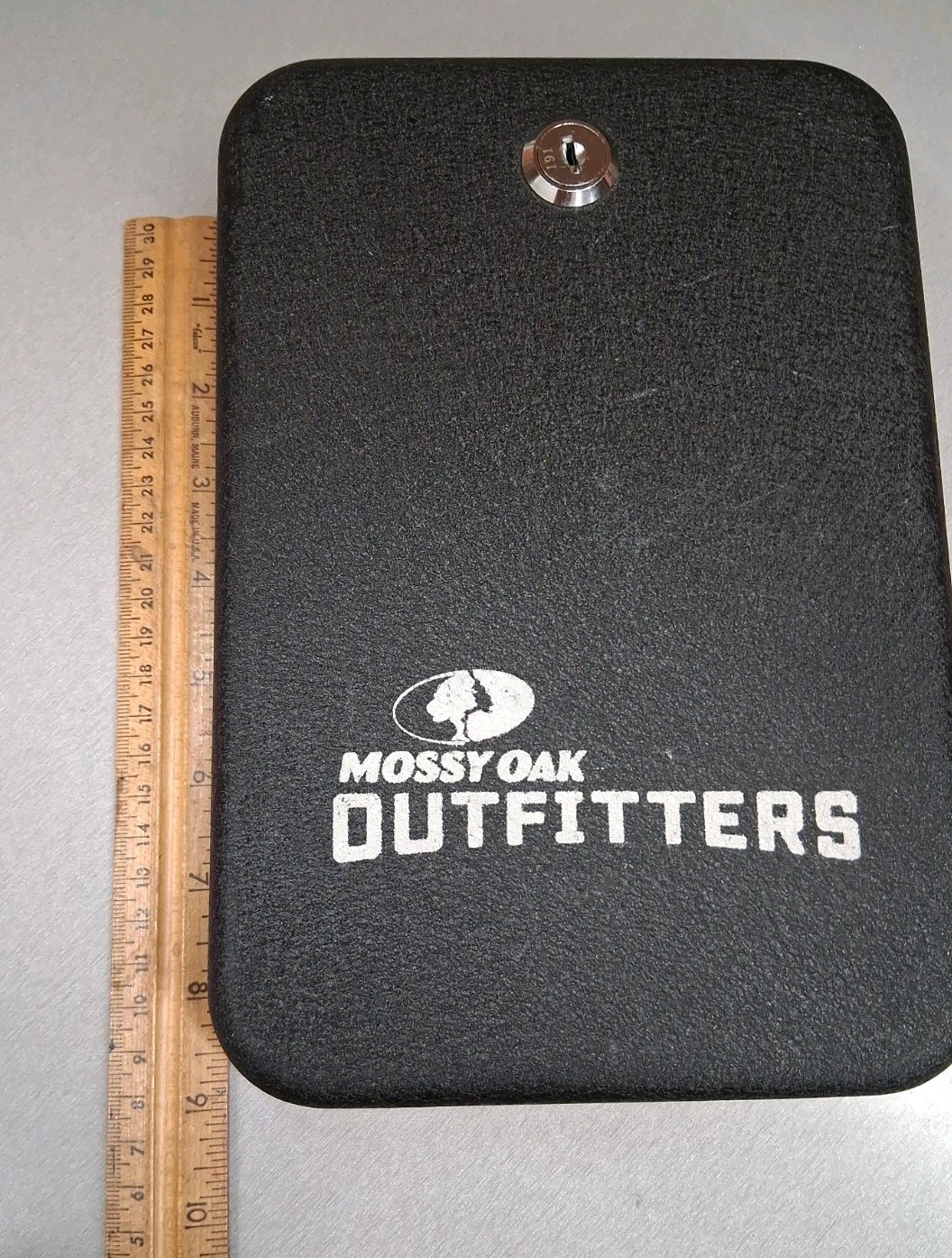 Mossy Oak Lockable Portable Gun Box