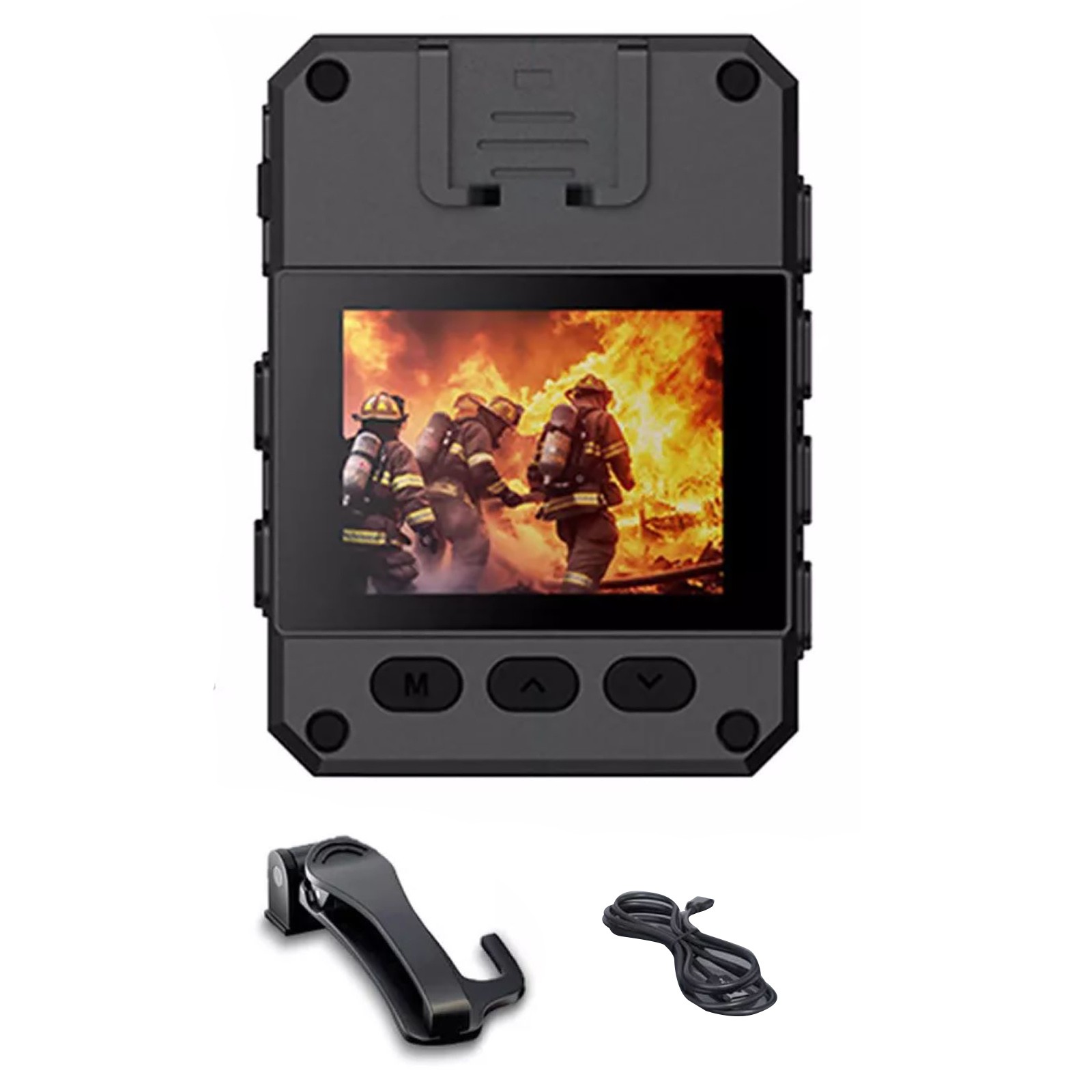 4K HD Police Wearable Cam Body Camera Recorder w/ Audio Night Vision Record 128G