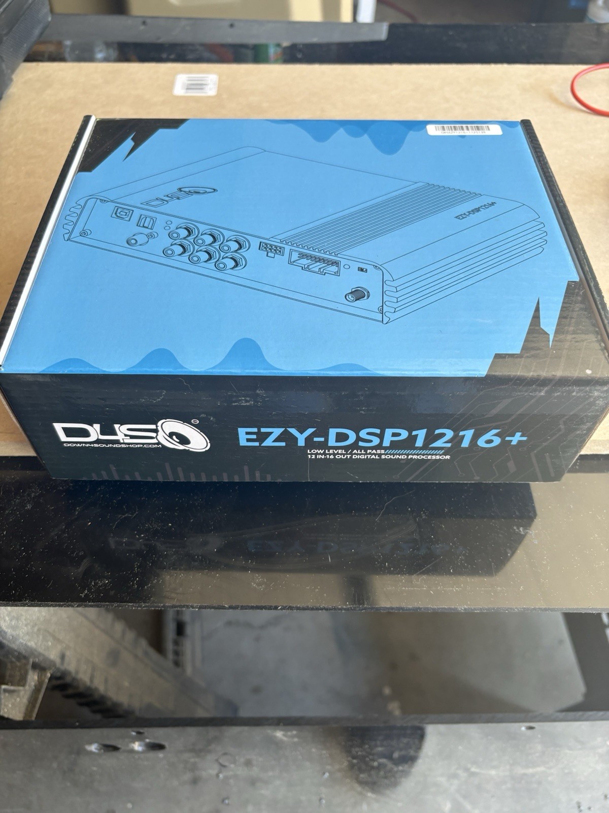 D4S EZY 1216+ DSP BNIB Digital Audio Processor