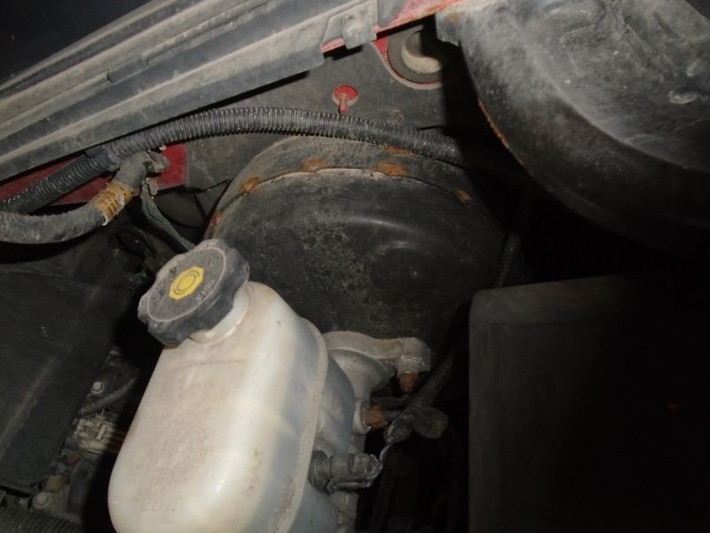 Power Brake Booster 2WD w/Brake OPT JG4 Fits 07-11 Sierra 1500 Pickup 117366