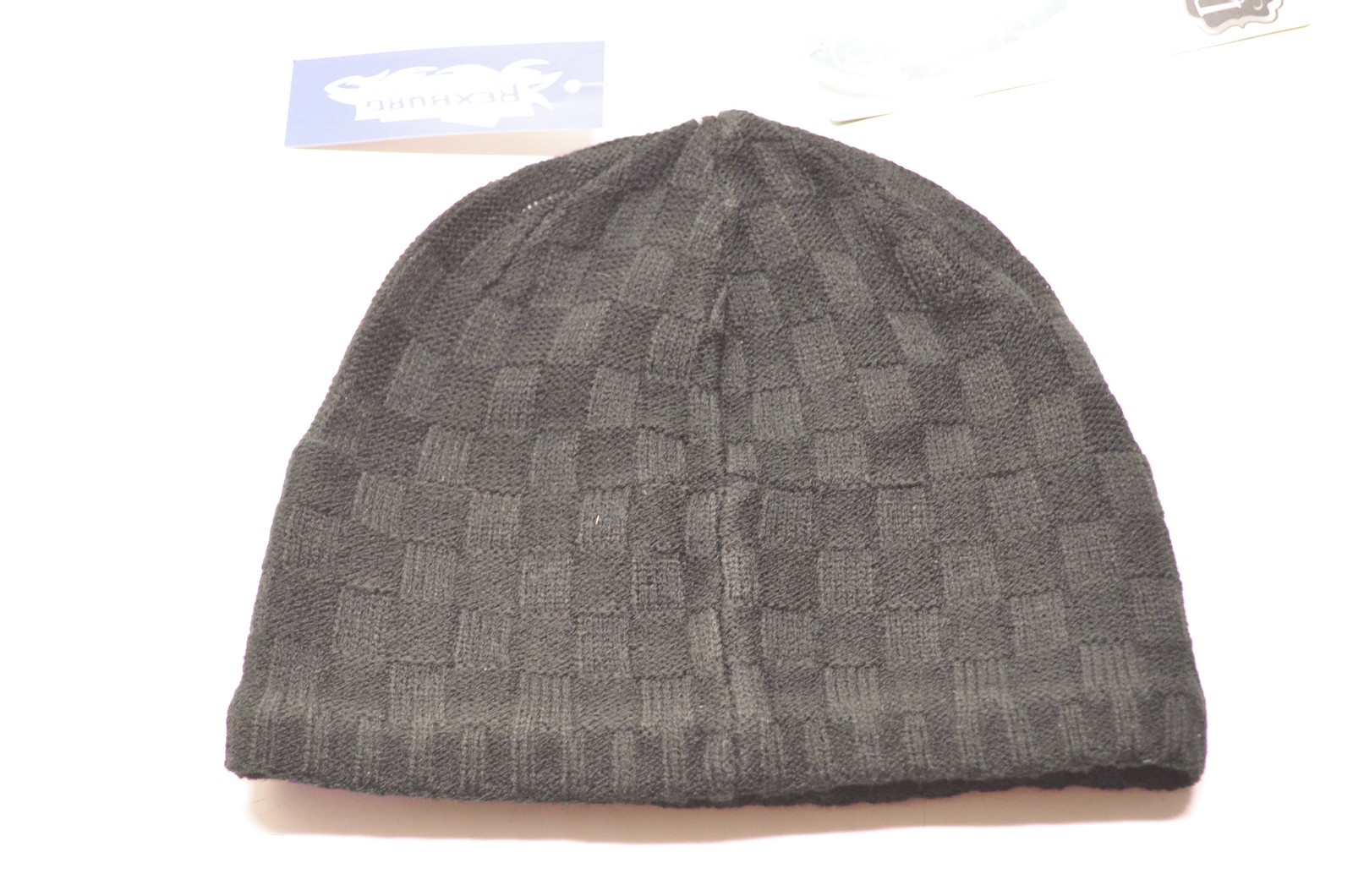 OEM Yamaha SMW-15HWB-EN-BK Black Weave Beanie NOS