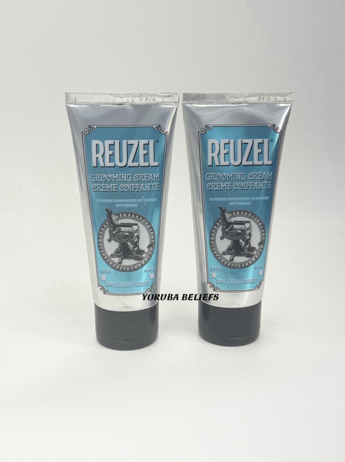 2 Pack Reuzel Matte Styling Paste 3.38 oz