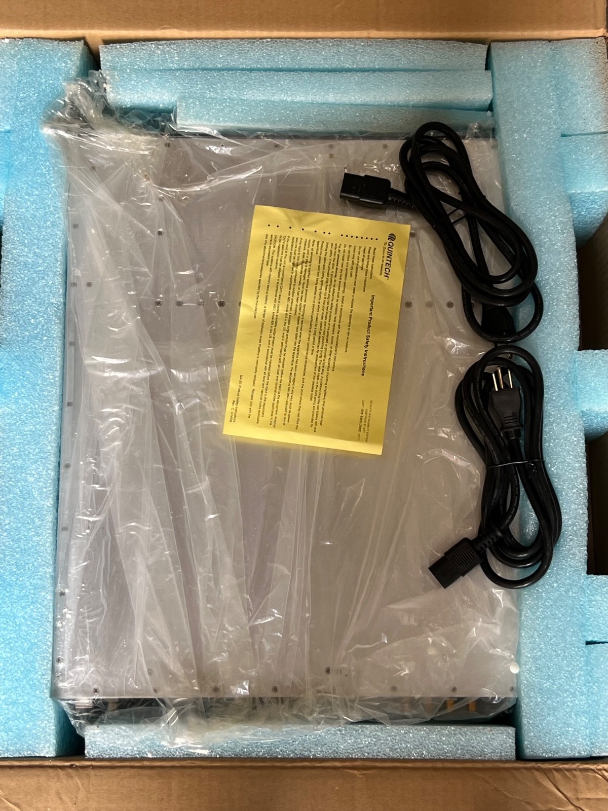 Quintech Electronics SFM 2150 Modular L-Band RF Matrix Switching System