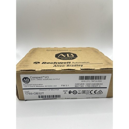 New AB Factory Sealed 1769-OB32T Compact I/O Output Module 1769OB32T yi