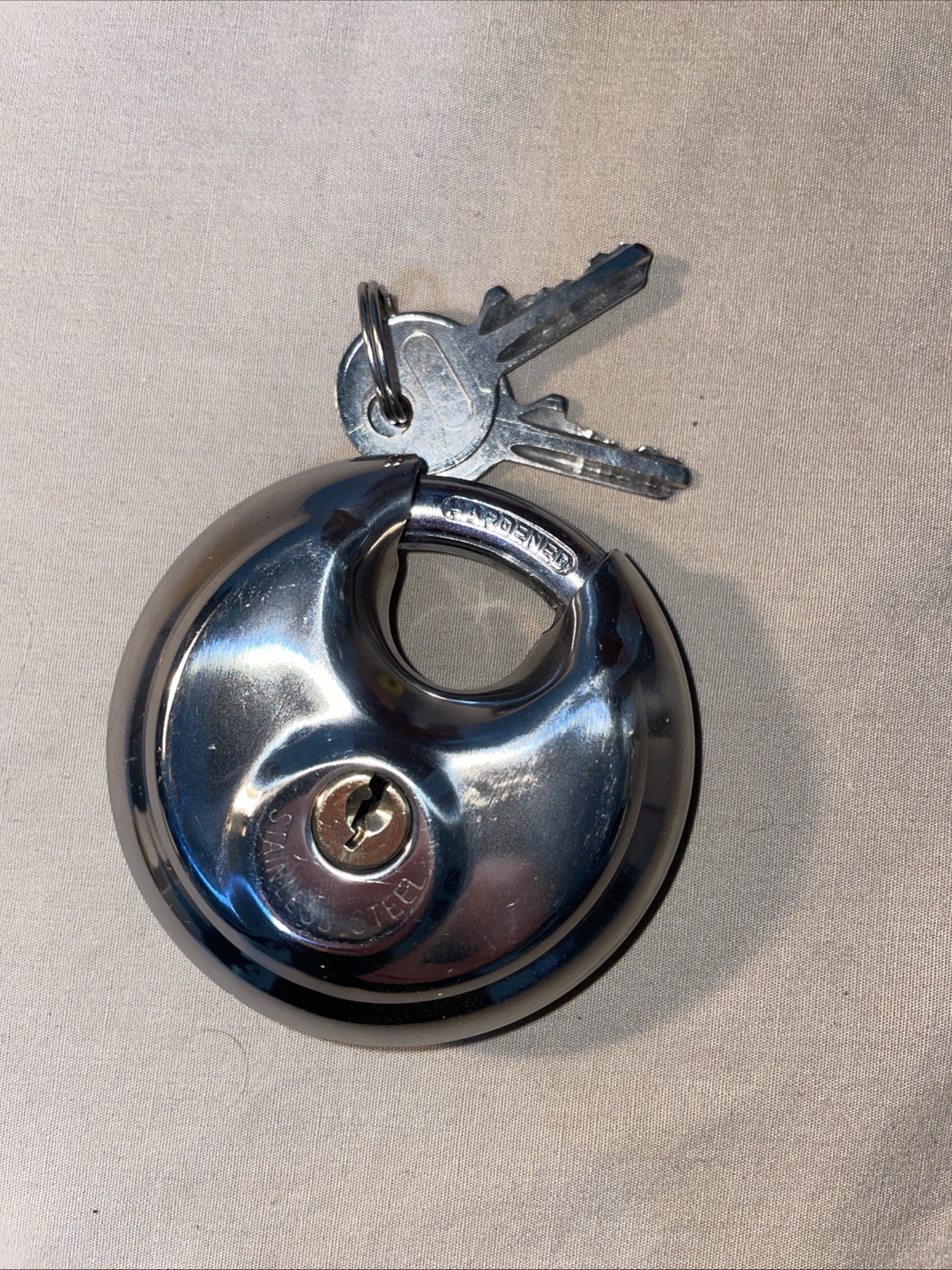 Heavy Duty Storage Lock With Keys