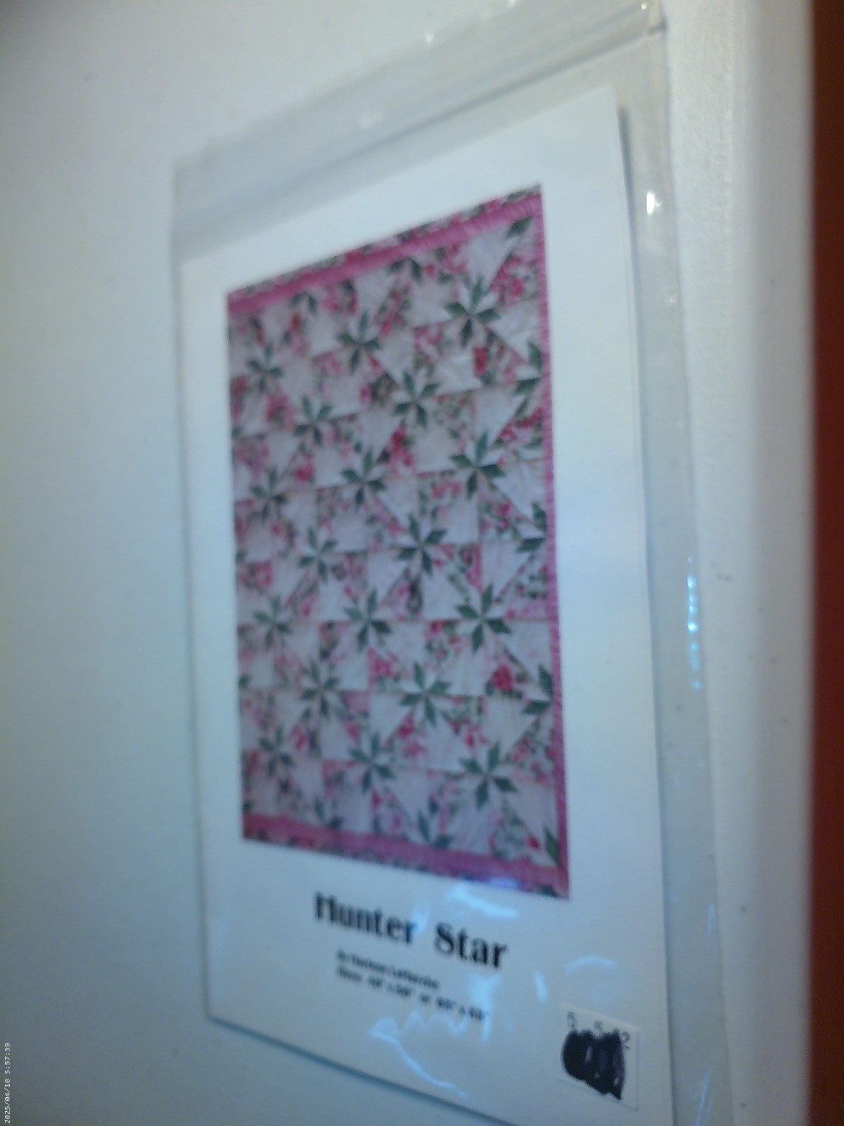 Marlene Lamarche-Hunter Star quilt pattern