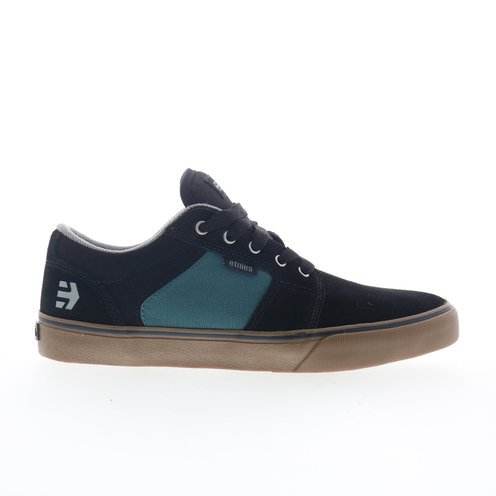 ES Swift 2.0 5101000217003 Mens Black Suede Skate Inspired Sneakers Shoes