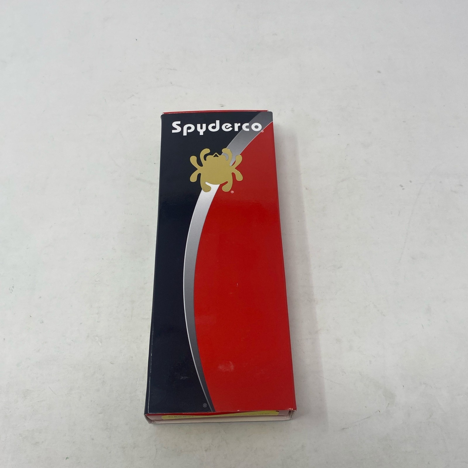 Spyderco Atlantic Salt C89SYL Yellow 3.69in Serrated Sheepfoot Knife