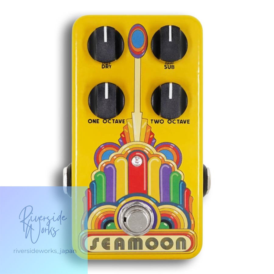 Seamoon FX Octatron Bass Octaver Effect Pedal