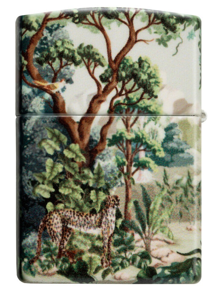 Zippo Jungle Design 540 Matte 46016