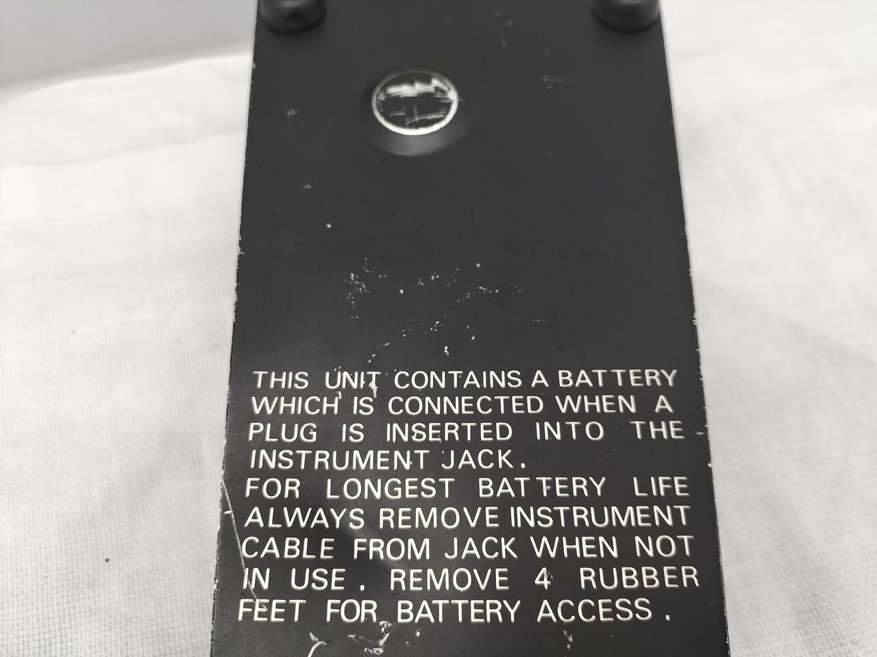 MAXON BLUBBER Guitar Effects Wah Pedal