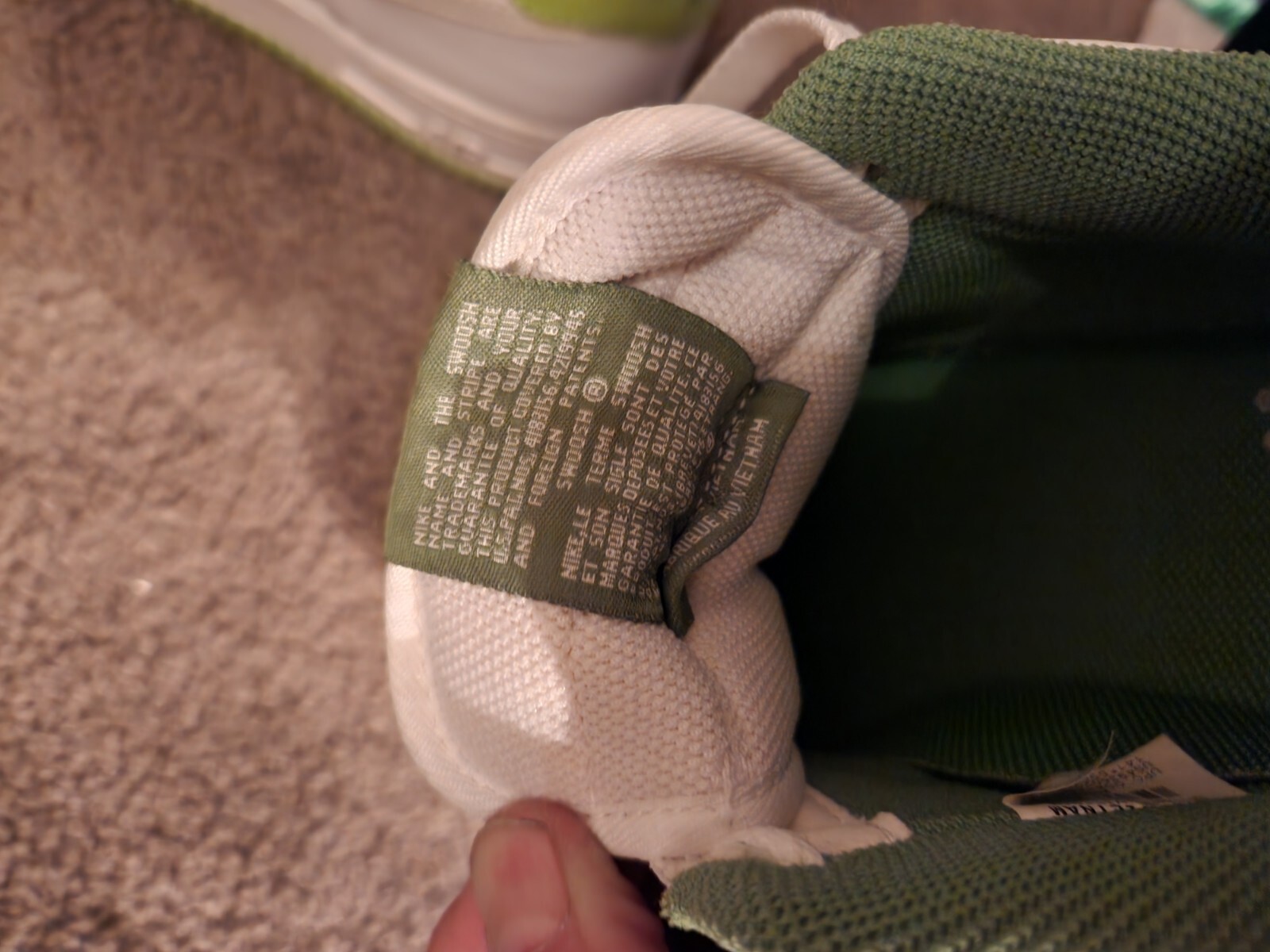 Womens Nike Air Sneakers Size 10