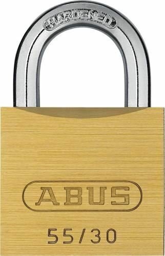 Abus 55/30 KA 5301 Padlock, (12-Pack) Keyed Alike