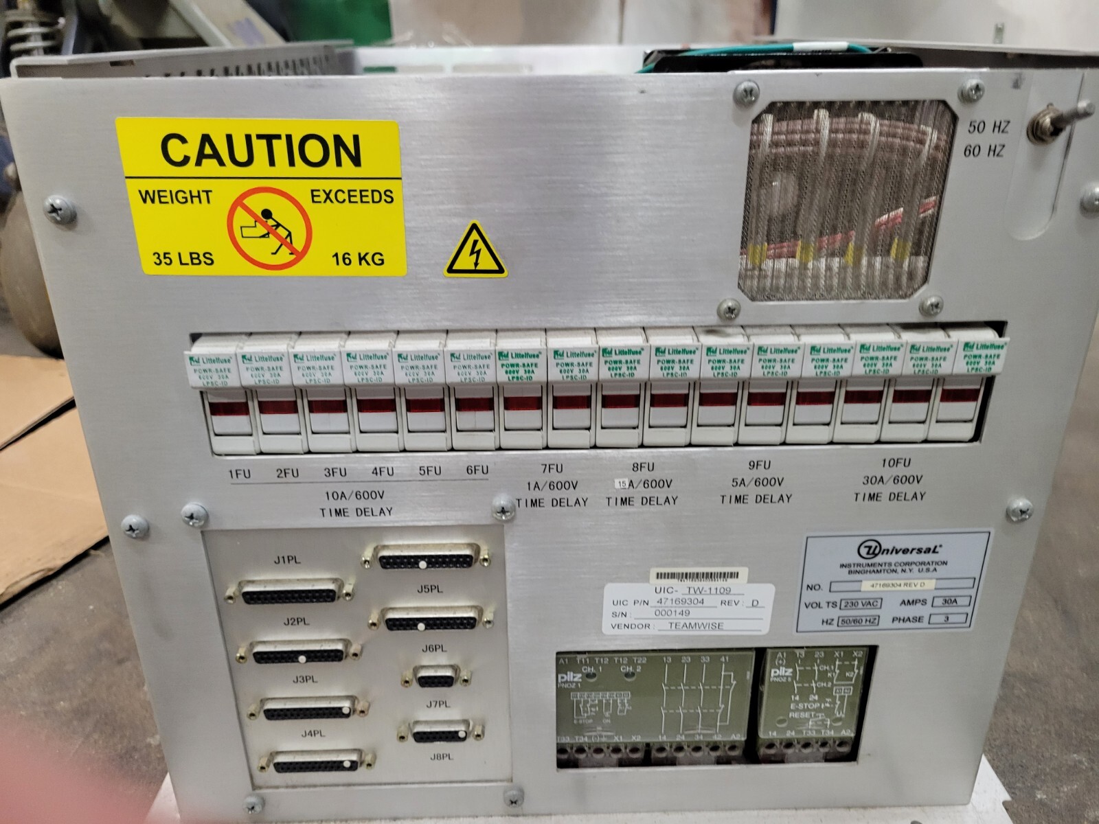 Universal Instruments 47169304 AC Chasis Assembly UIC GSM