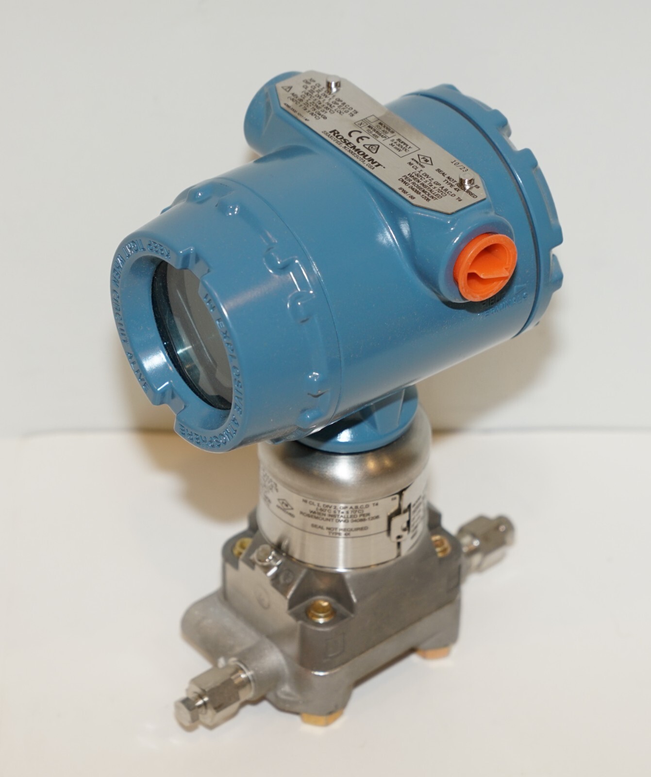 ROSEMOUNT MULTIVARIABLE TRANSMITTER 4088B3P13A7R2E121AE5M5C1 1500 PSI
